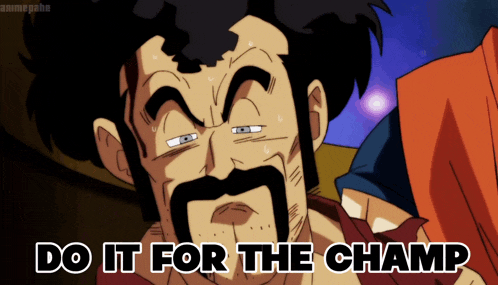 Hercule Mr Satan GIF