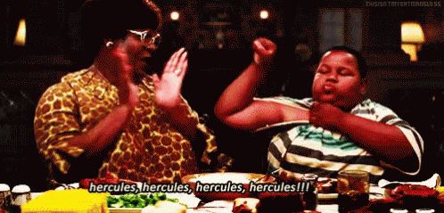 Hercules Excited GIF. This 498 x 239 animated GIF is part of our nutty professor hercules collection. Related themes include excited. Created by…