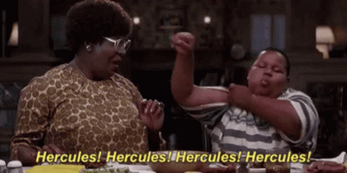 Hercules Flex GIF. This 498 x 249 animated GIF is part of our nutty professor hercules collection. Created by AbrahamNegusse. View the original animation…