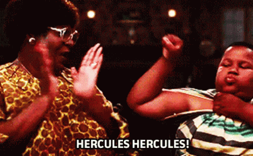 Hercules Hercules GIF. This 498 x 306 animated GIF is part of our nutty professor hercules collection. Related themes include workout. View the original…