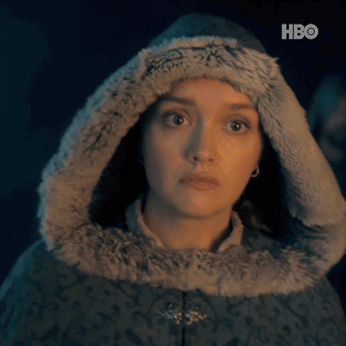 Here I Come Queen Alicent Hightower GIF
