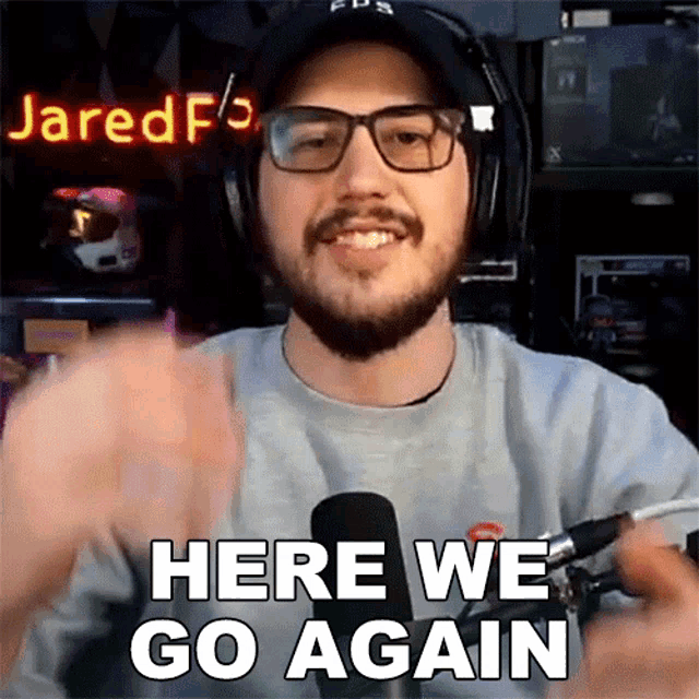 Here We Go Again Jared GIF