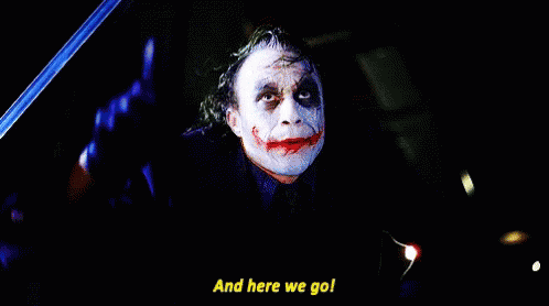 Here We Go Joker GIF