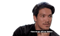 Here We Go Lets Do Tekken Noah Fleder Sticker