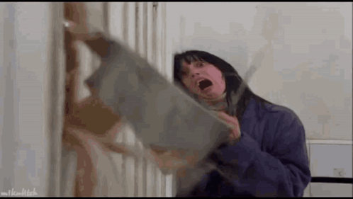 Here'S Johnny Moolah GIF. This 498 x 281 animated GIF is part of our heres johnny collection. Created by Baneskinjonden. View the original animation, share…