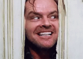 Heres Johnny The Shining GIF. This 284 x 202 animated GIF is part of our heres johnny collection. View the original animation, share it, or browse related…