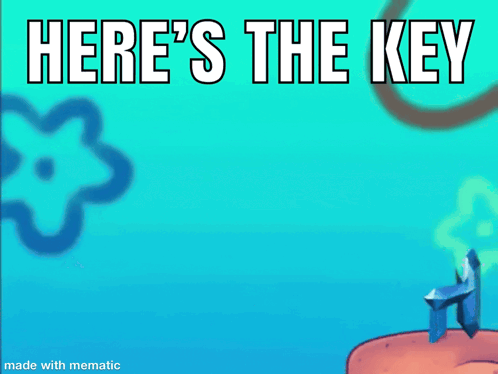 Here’s The Key We’ve Gotta Get Spongebob Back GIF