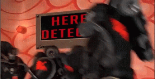 Heresy Detected GIF. This 498 x 256 animated GIF is part of our exterminatus collection. View the original animation, share it, or browse related GIFs.