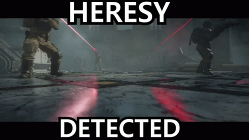 Heresy Detected Warhammer40k GIF. This 498 x 280 animated GIF is part of our exterminatus collection. Created by Valkas. View the original animation, share…