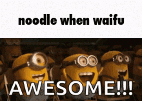 Herion Hell Noodle GIF. This 498 x 357 animated GIF is part of our thanks for your attention animation minions collection. Created by GetTrolololoed. View…