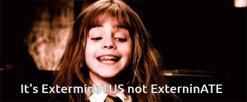 Hermione Granger 40k GIF. This 498 x 207 animated GIF is part of our exterminatus collection. Created by Munterbacon. View the original animation, share it…