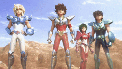 Heroes Saint Seiya GIF
