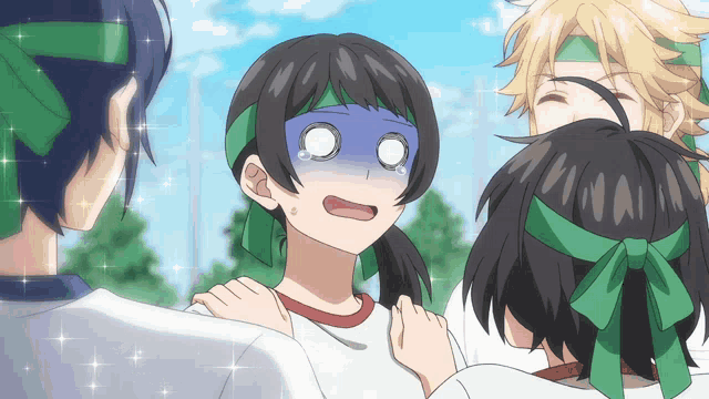 Heroine Tarumono Heroines Run The Show GIF