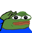 Herve Pepe Sticker