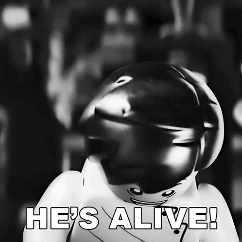 He'S Alive Frankenstein GIF