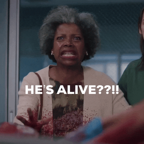 He’s Alive Not Dead GIF