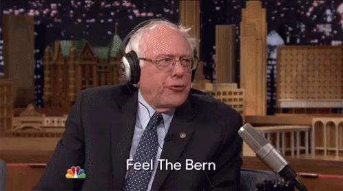 He'S Comin In Hot GIF. This 498 x 278 animated GIF is part of our bernie sanders socialism collection. Related themes include bernie sanders. View the…