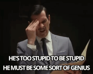 He'S Too Stupid Hes Too Stupid GIF