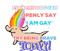 Hetero Gay Sticker