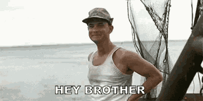 Hey Brother GIF