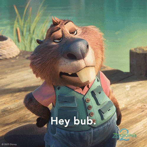 Hey Bub Nibbles GIF