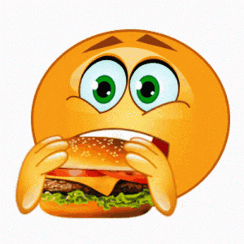 Hey Eating GIF