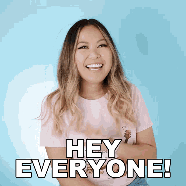 Hey Everyone Im Back Ellen Chang GIF