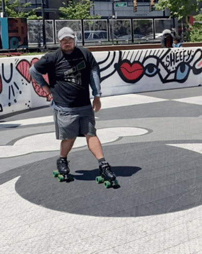 Hey Girl GIF. This 396 x 498 animated GIF is part of our roller skating collection. Created by benwa808. View the original animation, share it, or browse…