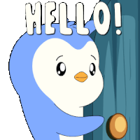 Hey Hi Sticker