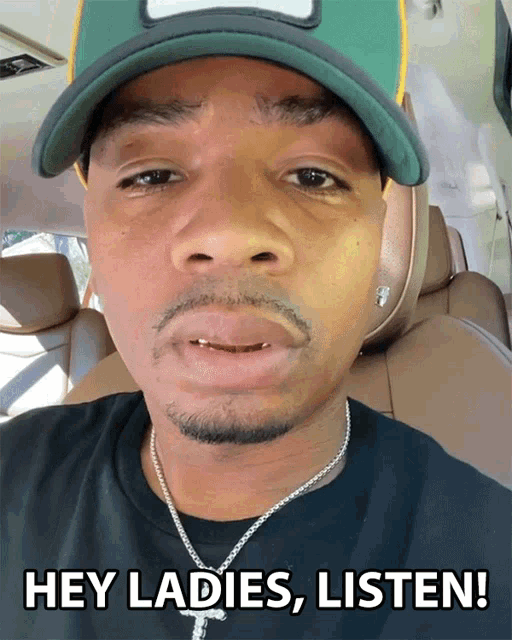Hey Ladies Listen Up Algernod Lanier Washington GIF