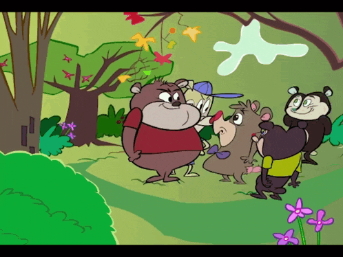 Hey Manny Manny Bear GIF