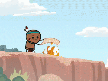 Hey Smoke Signals GIF