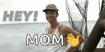 Hey Tom Hanks GIF