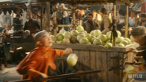 Hey Watch Out For My Cabbage Merchant GIF. This 498 x 281 animated GIF is part of our my cabbages collection. Related themes include avatar the last…