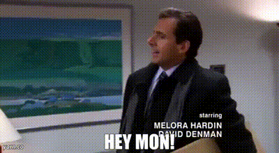Heymon Michael Scott GIF
