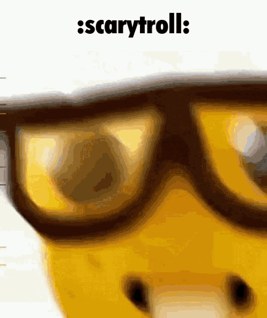 Hhm Scary Troll GIF