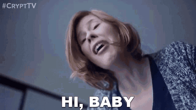 Hi Baby Angela GIF