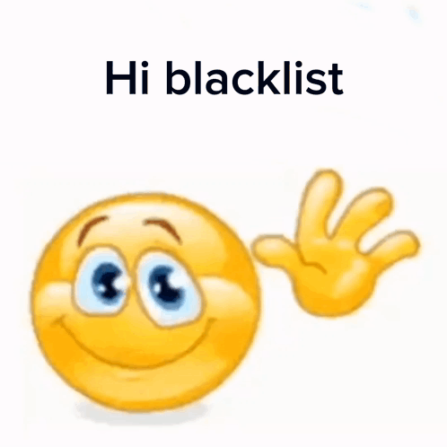 Hi Blacklist GIF