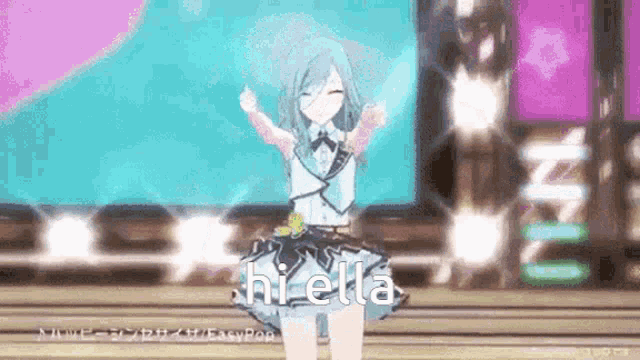 Hi Ella GIF