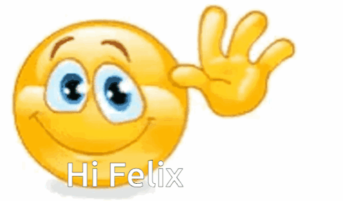 Hi Felix GIF