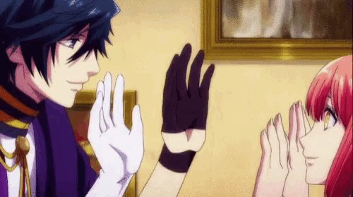 Hi Five High Five GIF