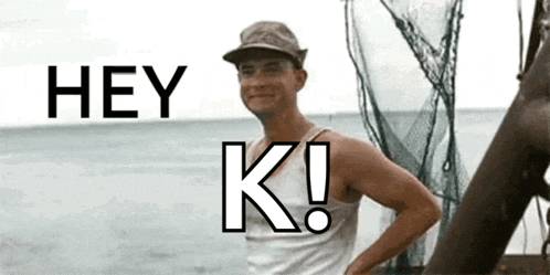 Hi Forrest GIF