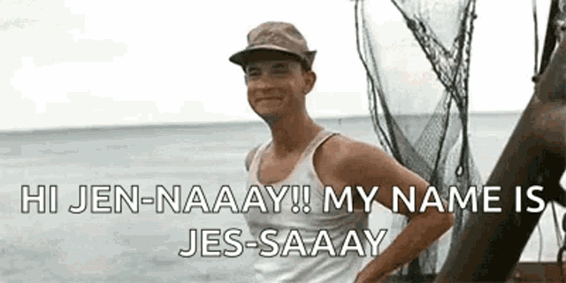 Hi Forrest Gump GIF