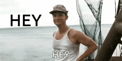Hi Forrest GIF