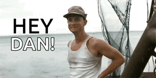 Hi Forrest GIF
