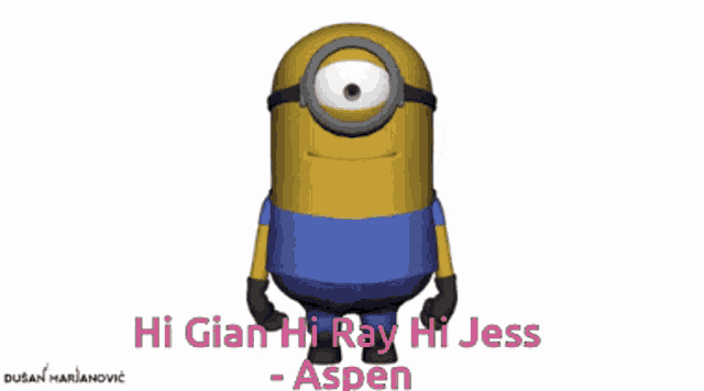 Hi Gian GIF