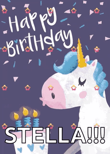 Hi Happy Birthday GIF