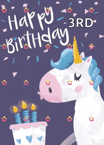 Hi Happy Birthday GIF