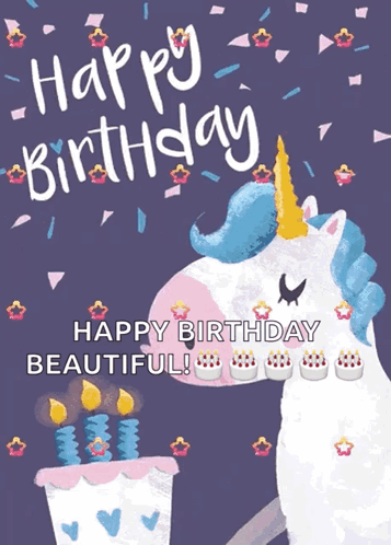 Hi Happy Birthday GIF