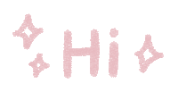 Hi Hello Sticker